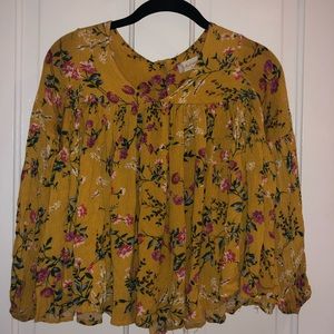 Floral, Altar’d State Top
